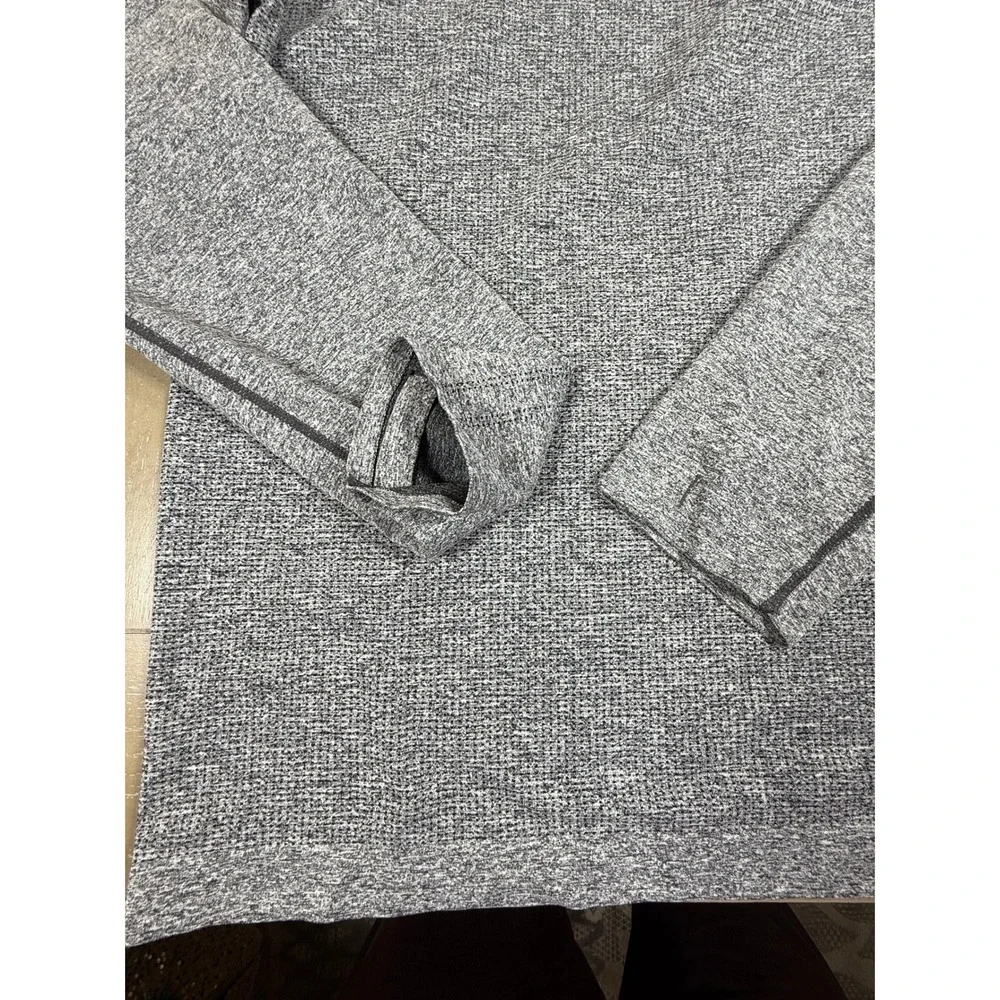 Rhone Quarter Zip Mens XXL Gray Heather Performance‎ Pullover Athletic Top